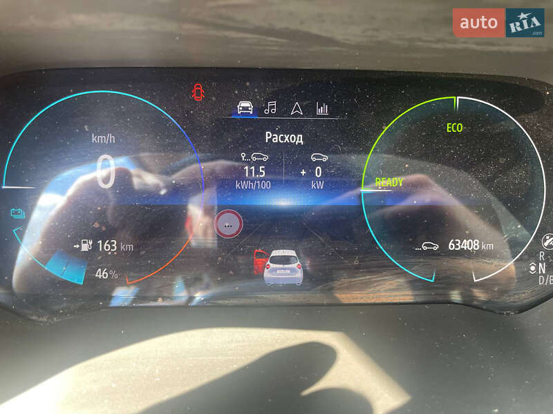 Хетчбек Renault Zoe 2020 в Вишгороді