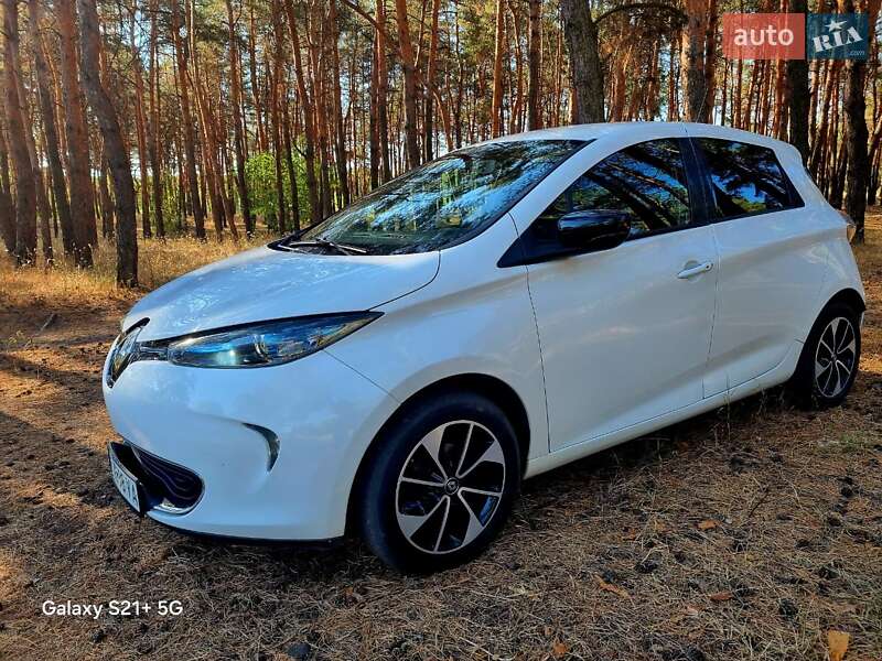 Renault Zoe 2017