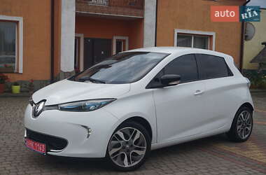 Хетчбек Renault Zoe 2016 в Самборі