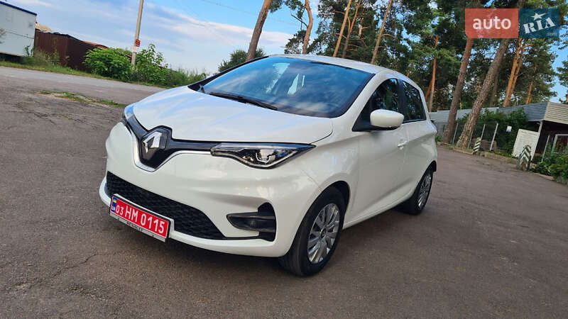 Renault Zoe 2021 Renault Zoe 2021
