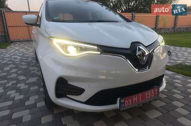 Хэтчбек Renault Zoe 2021 в Полтаве