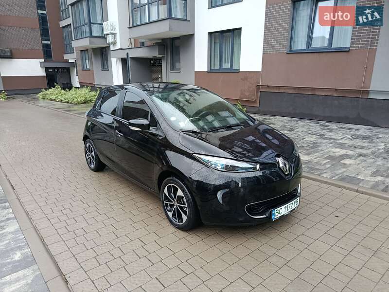 Renault Zoe 2018