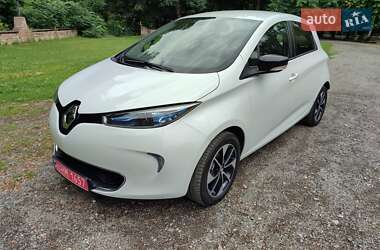 Хетчбек Renault Zoe 2017 в Теребовлі