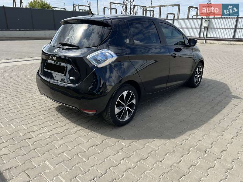 Хэтчбек Renault Zoe 2017 в Луцке фото 3 Хэтчбек Renault Zoe 2017 в Луцке