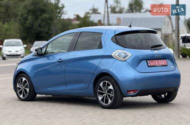 Хэтчбек Renault Zoe 2017 в 