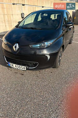 Хетчбек Renault Zoe 2017 в Луцьку