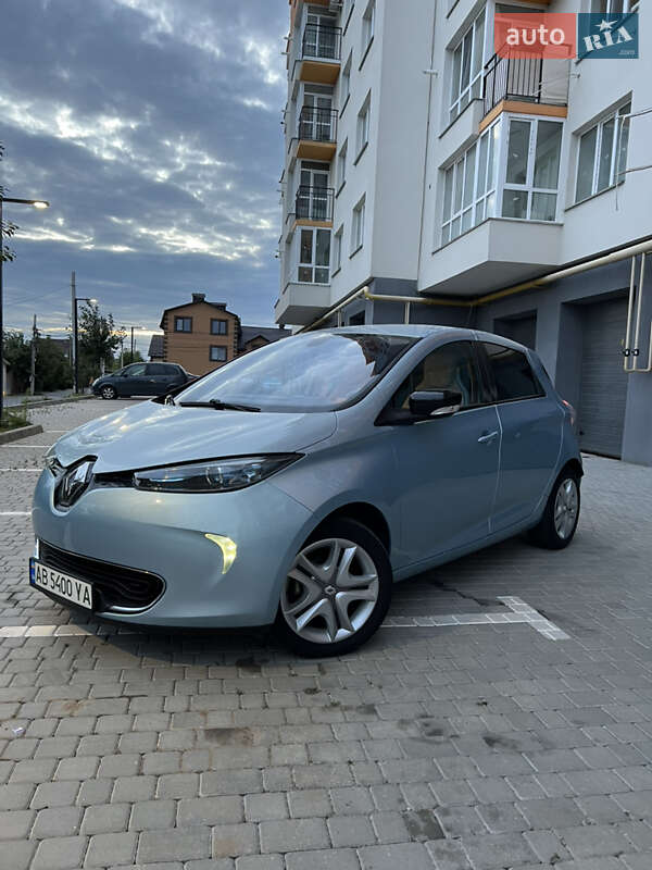 Хэтчбек Renault Zoe 2015 в Виннице фото 3 Хэтчбек Renault Zoe 2015 в Виннице
