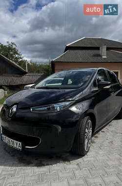 Хетчбек Renault Zoe 2018 в Коломиї