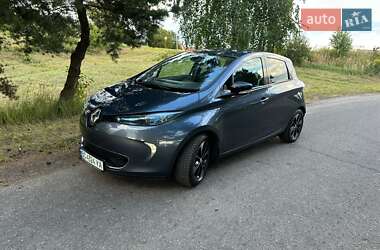 Хетчбек Renault Zoe 2017 в Львові