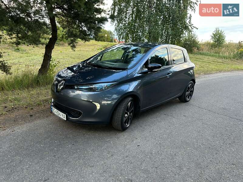 Renault Zoe 2017