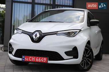 Хетчбек Renault Zoe 2022 в Дрогобичі