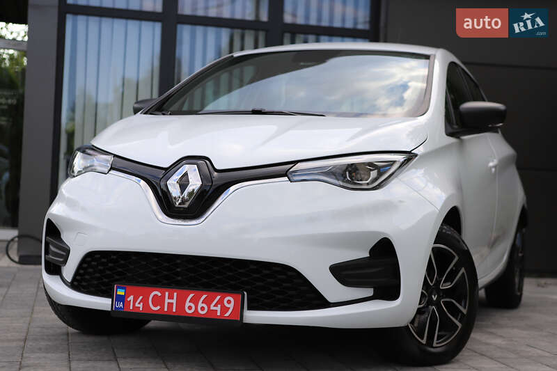 Хэтчбек Renault Zoe 2022 в 