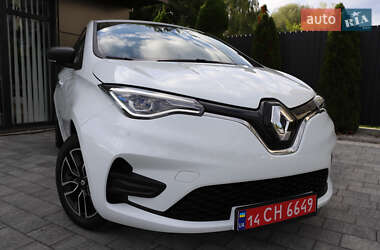 Хэтчбек Renault Zoe 2022 в 