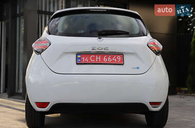 Хэтчбек Renault Zoe 2022 в 