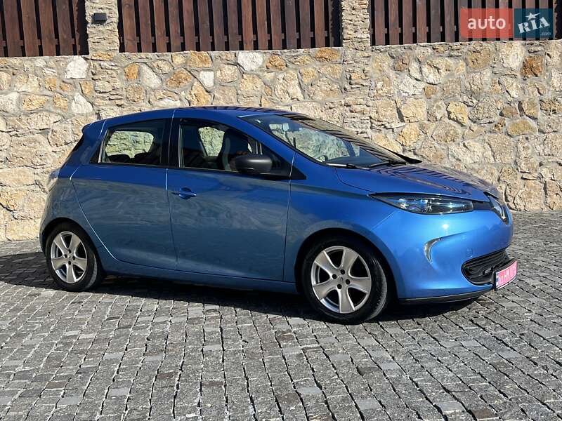 Хетчбек Renault Zoe 2018 в Рівному