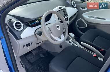 Хетчбек Renault Zoe 2018 в 