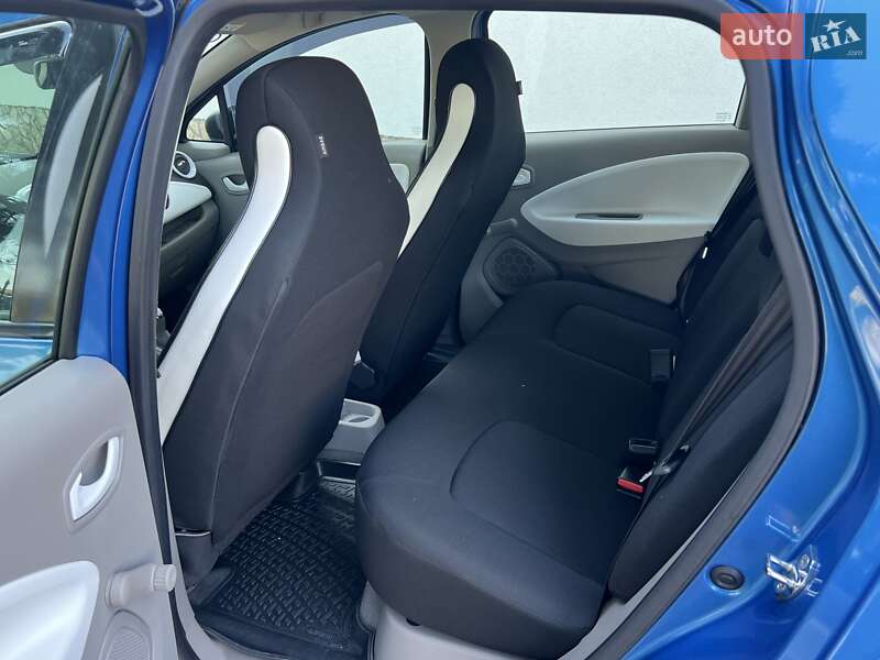 Хетчбек Renault Zoe 2018 в Рівному