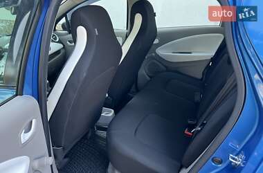 Хетчбек Renault Zoe 2018 в 