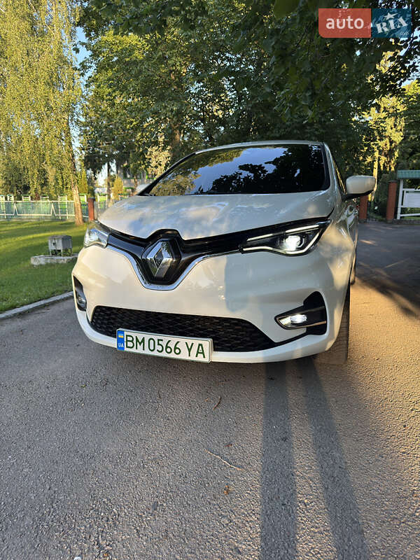 Хэтчбек Renault Zoe 2022 в Ромнах