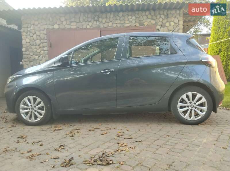 Хэтчбек Renault Zoe 2021 в Львове