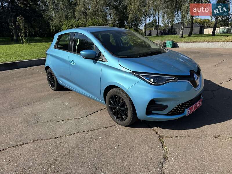 Хэтчбек Renault Zoe 2020 в Житомире