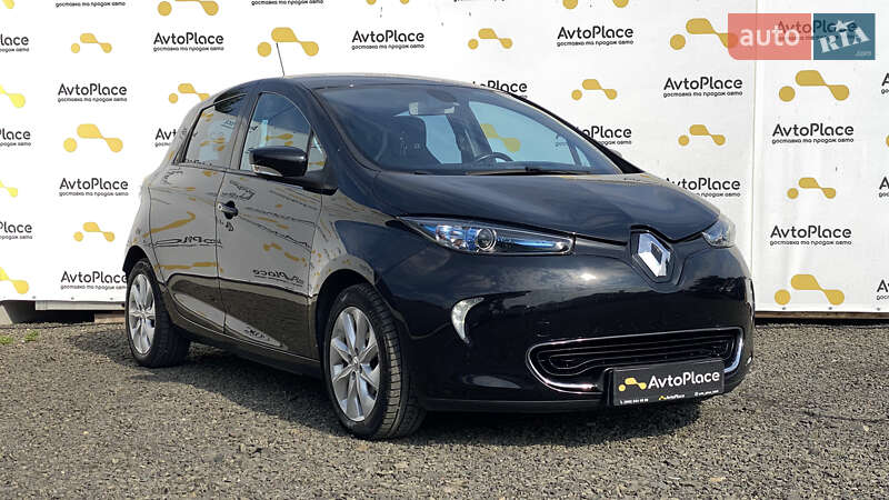 Renault Zoe 2015