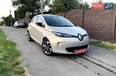 Хетчбек Renault Zoe 2017 в Рівному