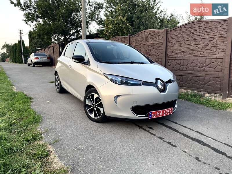 Renault Zoe 2017 Renault Zoe 2017