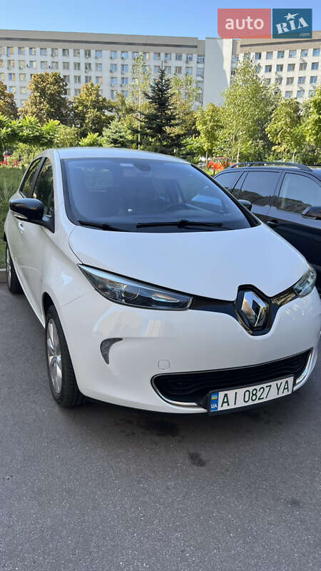 Renault Zoe 2014