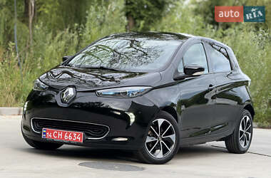 Хэтчбек Renault Zoe 2017 в Дрогобыче