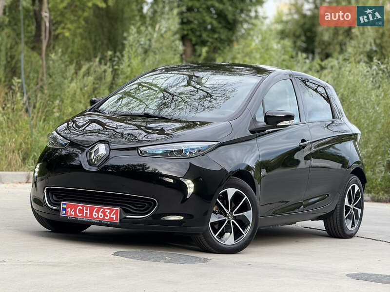 Renault Zoe 2017