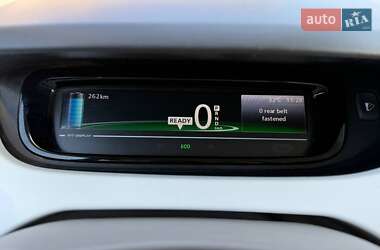 Хэтчбек Renault Zoe 2017 в 