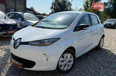 Хетчбек Renault Zoe 2017 в Коломиї