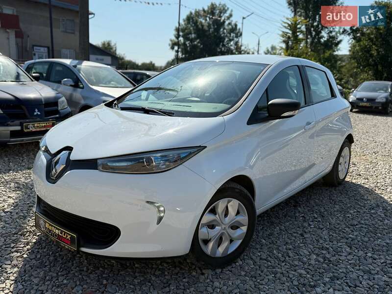 Renault Zoe 2017