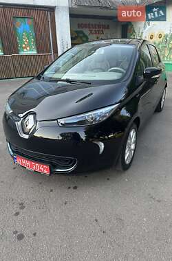 Хэтчбек Renault Zoe 2018 в Ровно