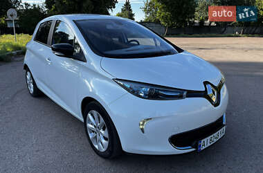 Хэтчбек Renault Zoe 2014 в 