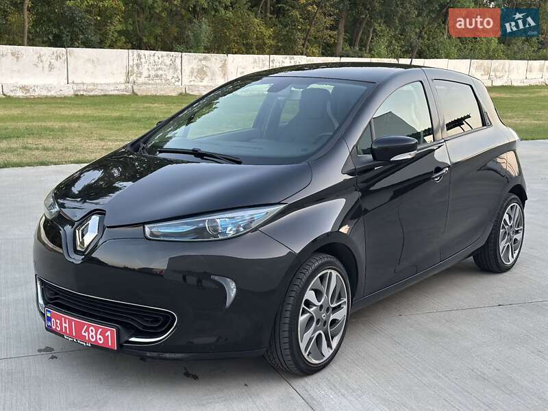Renault Zoe 2016