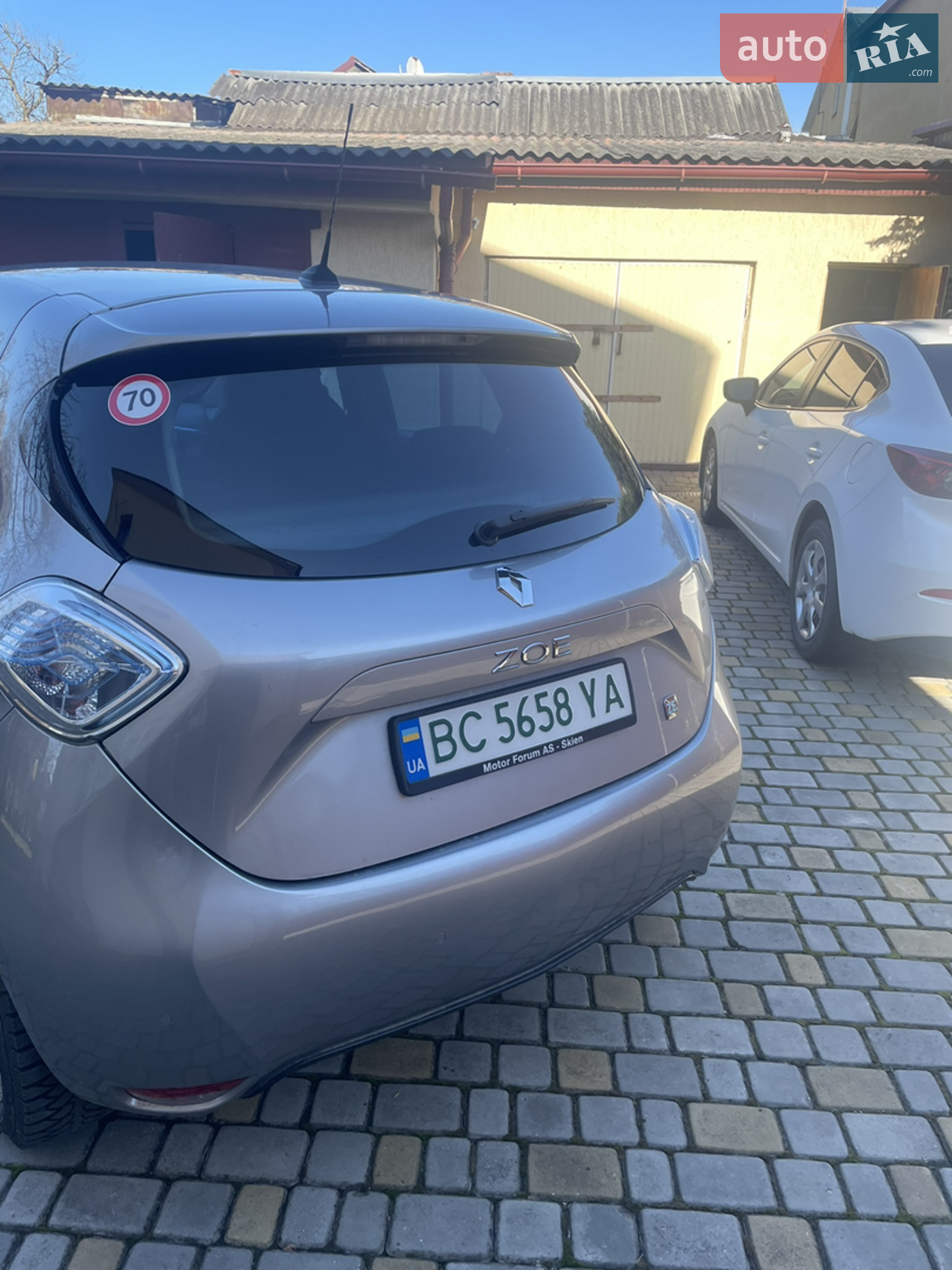 2014 Renault ZOE - мініатюра 2
