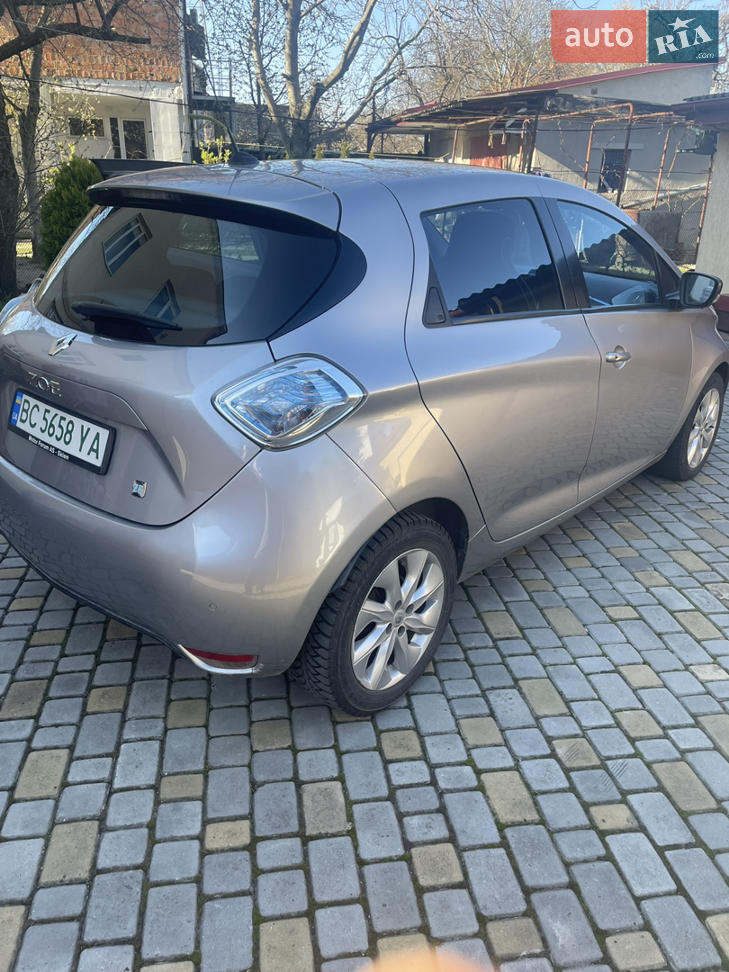2014 Renault ZOE - мініатюра 5