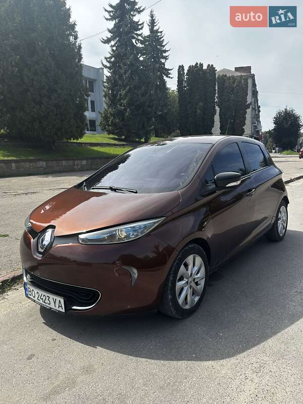 Renault Zoe 2015