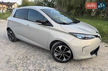 Хэтчбек Renault Zoe 2018 в 