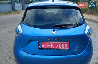 Хэтчбек Renault Zoe 2017 в 