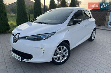 Хэтчбек Renault Zoe 2019 в Львове