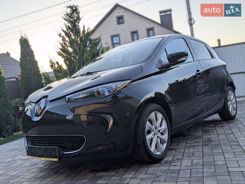 Хетчбек Renault Zoe 2016 в Вінниці фото 2 Хетчбек Renault Zoe 2016 в Вінниці