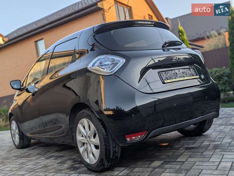 Хетчбек Renault Zoe 2016 в Вінниці фото 19 Хетчбек Renault Zoe 2016 в Вінниці