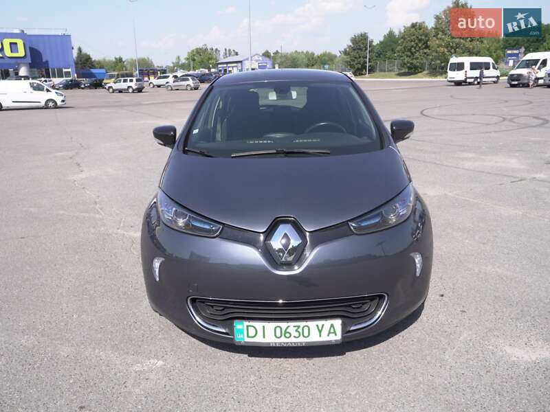 Хэтчбек Renault Zoe 2019 в Львове