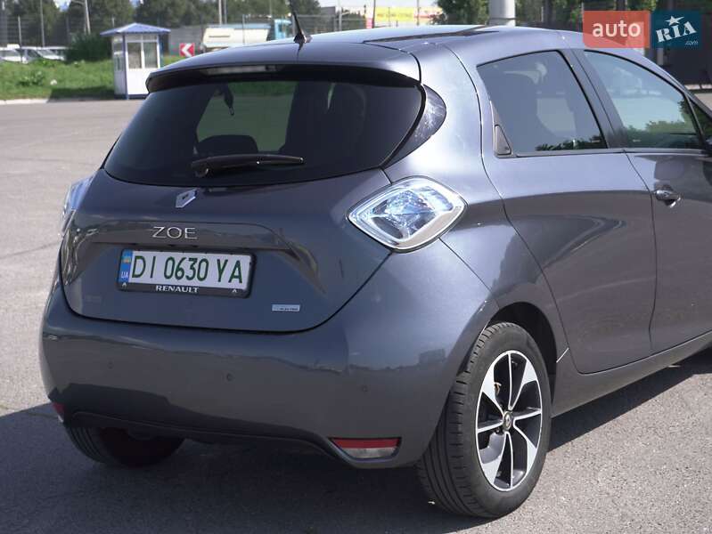 Хэтчбек Renault Zoe 2019 в Львове