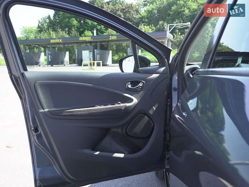 Хэтчбек Renault Zoe 2019 в Львове