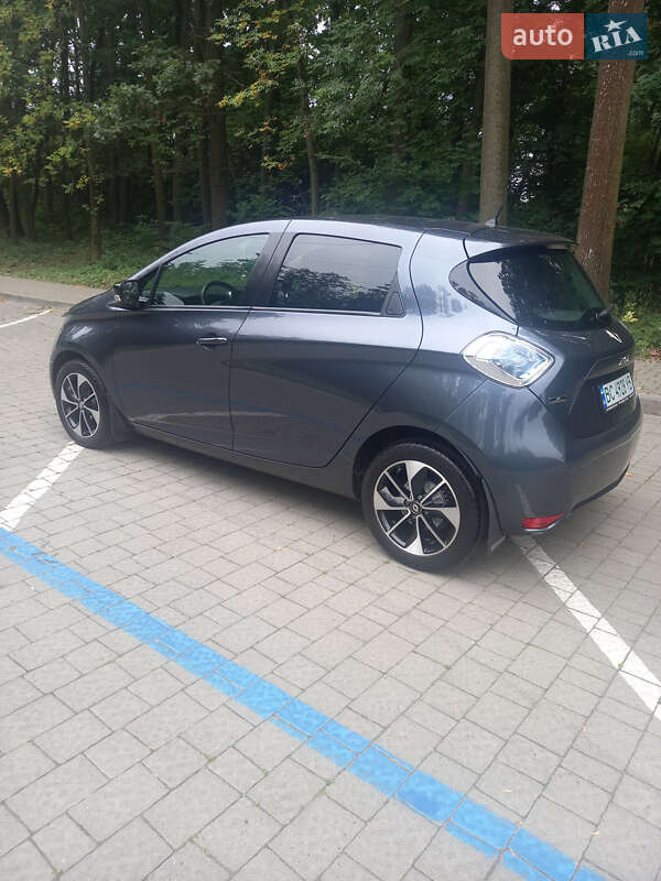 Хэтчбек Renault Zoe 2019 в Львове
