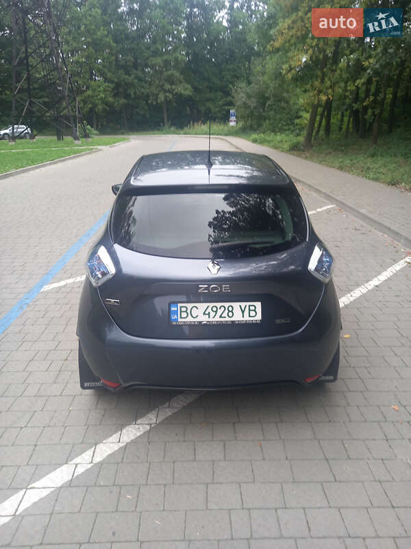Хэтчбек Renault Zoe 2019 в Львове